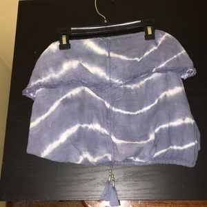 Starpless crop top